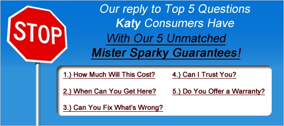 Questions for Katy Electrician